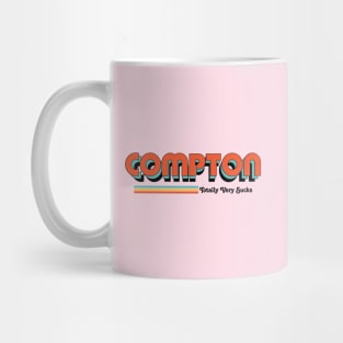 Compton - Totally Very Sucks Mug